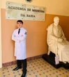 Médico baiano conquista 1° lugar em prova da Sociedade Brasileira de Neurocirurgia