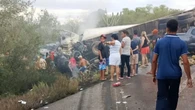 Justiça mantém a prisão de caminhoneiro envolvido em acidente com 16 mortos na BR-116