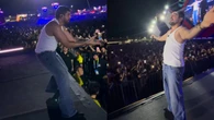 Nattan pede desculpas após subir ao palco bêbado e promete show gratuito para fãs: 'Acho que me emocionei demais'