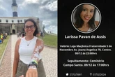Caso Larissa Pavan: envolvido em morte de jovem durante viagem de carro por aplicativo é preso