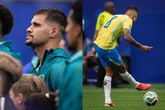 Bruno Guimarães tinha batido só três pênaltis na carreira antes de perder cobrança decisiva pelo Brasil