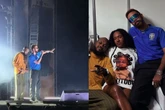 Hiran faz participação em show de Djonga em Salvador e rebate preconceito após ataque nas redes sociais