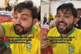 Padre acerta placar em bolão e vibra com eliminação do Brasil na Copa: ‘Nunca comemorei tanto’