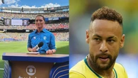 'Feio e burro', diz comentarista da Globo após ser atacada por ter feito críticas a Neymar