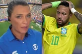 Atacada após ironizar Neymar, comentarista da Globo se pronuncia