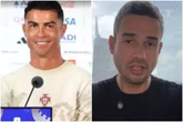Jornalista brasileiro reage após ser desafiado por Cristiano Ronaldo: 'Aluguei um apartamento na cabeça dele'