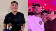João Gomes comemora 23 anos com bolo temático de Neymar; confira