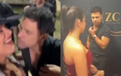 Após abraçar 'fã gata', Zezé Di Camargo tenta beijar nova mulher e dá 'conferida' em outra