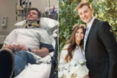 História de filme: acidente faz homem esquecer fim de namoro e subir ao altar com ex