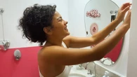 FOTOS: veja como é por dentro o apartamento de Bella Campos, a Maria de Fátima em 'Vale Tudo'