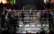 Sangue, desmaio e briga generalizada: Popó vence Wanderlei em noite caótica no Spaten Fight Night