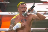 Popó pede desculpas após luta caótica contra Wanderlei: 'Não vim para fazer confusão'