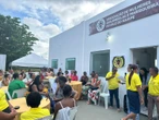 Marisqueiras de Cachoeira inauguram nova casa: 'passava 5h com água na altura do peito'