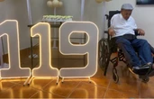 Morre aos 119 anos idoso que cantava no coral, fazia amigos com facilidade e encontrava um motivo para agradecer todos os dias