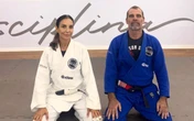 Ivete Sangalo mostra treino de jiu-jítsu com Daniel Cady e Marcelo e reação dos fãs chama atenção