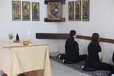 Você ficaria três dias em silêncio?
