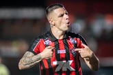Gols e liderança: Kayzer se consolida como referência do Vitória em meio à crise na temporada