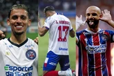 Três das cinco maiores vendas do futebol nordestino são do Bahia; veja lista