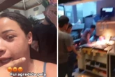 Blogueira é agredida por funcionária do McDonald's em shopping de Feira; veja vídeo