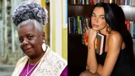 Dua Lipa escolhe livro de autora brasileira para inaugurar biblioteca contra a censura