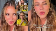 Paolla Oliveira desabafa sobre fotos íntimas falsas geradas por IA: 'Nunca tirei'