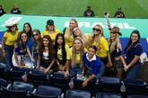 ‘Selesposas’ posam sem Bruna Biancardi após vitória do Brasil na Copa do Mundo; FOTO