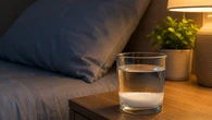 Por que muita gente está colocando um copo com água e sal no quarto antes de dormir?