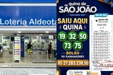 Lotérica que fez aposta de R$ 27 milhões na Quina de São João faturou R$ 168 milhões na Mega-Sena há um mês