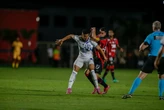 Após vitória no Ba-Vi, Baralhas reajusta foco do time: 'Encarar o Santos como se fosse uma final'