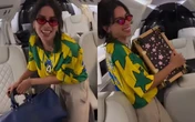 Anitta faz piada com 'tigrinho' em viagem para a Copa do Mundo e web vê alfinetada para Virginia Fonseca