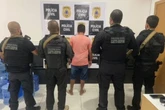 Foragido da Justiça do Espírito Santo por homicídio é preso em destino turístico da Bahia