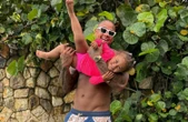 Léo Santana se emociona ao falar de Liz no Dia dos Pais: 'Tão pequena e tão poderosa'