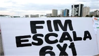 Fim da escala 6x1 vai prever duas folgas por semana já em 2026, diz Motta
