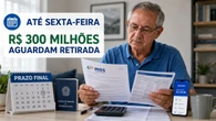 Termina nesta sexta, 20, o prazo para recuperar dinheiro de descontos sem autorização no INSS; R$ 300 milhões seguem esquecidos