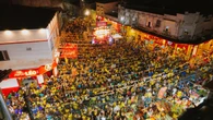 Eventos de transmissão da Copa e festas no Largo do Godinho geram queixas de moradores da Saúde