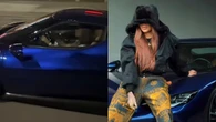 Ludmilla compra nova Ferrari de R$ 5 milhões e ostenta em passeio com Brunna Gonçalves