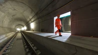 Conheça o maior túnel do mundo, que levou 17 anos para ficar pronto sob 2.300 metros de rocha e calor de 50°C