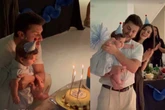 Klebber Toledo comemora 40 anos em festa discreta: ‘A vida já me deu os melhores presentes desse mundo’