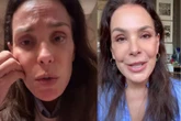 Carolina Ferraz se revolta após receber críticas sobre sua aparência: ‘Um cara horroroso’