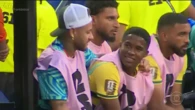 'Se eu pudesse, eu entrava': Endrick desabafa com Neymar durante estreia do Brasil na Copa