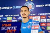 Com nova chance diante do Juventude, Gabriel Xavier busca reconquistar espaço no Bahia: 'Quero jogar'