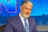 William Bonner deixará bancada do Jornal Nacional após 30 anos, diz colunista