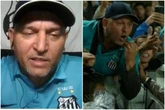 Torcedor que bateu boca com Neymar diz que foi agredido: 'Colocou a torcida contra'