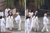 VÍDEO: Gilberto Gil, Drão e Flora Gil chegam de mãos dadas no crematório