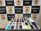 Duas cidades baianas estão entre as 10 que mais registram roubos de celulares no Brasil