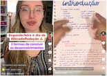 Da tela para a prova: como o TikTok ajudou a aumentar as notas de Redação no Enem