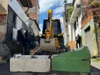 Polícia desobstrui mais de 15 ruas em Salvador durante a Operação Barricada II