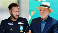 Lula ironiza e diz que Neymar é o 'primeiro convocado home office do mundo'