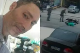 Vídeo mostra PM dizendo 'fica vivo' após atirar seis vezes em homem durante briga de trânsito