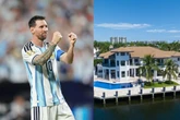 Como é a mansão de Messi nos Estados Unidos, com spa, academia e doca de barcos